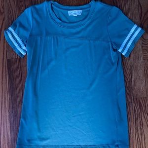 green t shirt